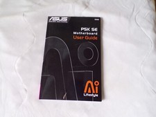 SUPER AFFAIRE  ASUS P5K SE MOTHERBOARD USER GUIDE MANUEL LIFESTYLE