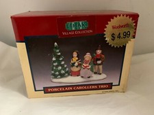 LEMAX 1994 Porcelain Carollers