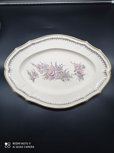Ancien grand plat faïence - ancien,