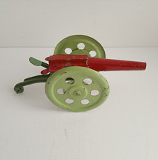 ancien jouet en tôle / canon