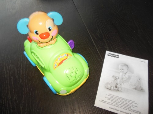 Voiture musicale fisher price - voiture,