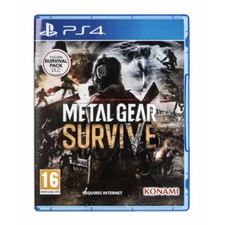 Jeu Metal Gear Survive + Pack