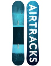 AIRTRACKS Snowboard Bleu