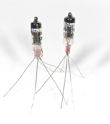 6s7b miniature triode tubes - miniature,