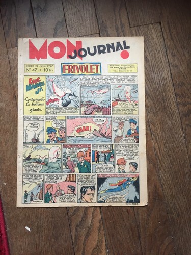 Journal mon - journal, 47