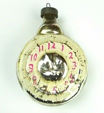 Énorme grande horloge vintage