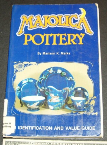 Majolica pottery mariann - pottery, by