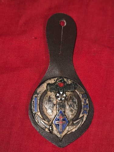 Insigne militaire 1er rima - insigne,