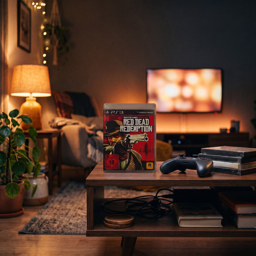 Red dead redemption ps3 - red,