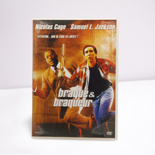 Braqué et Braqueur - DVD Standard Comédie avec Nicolas Cage et Samuel L. Jackson