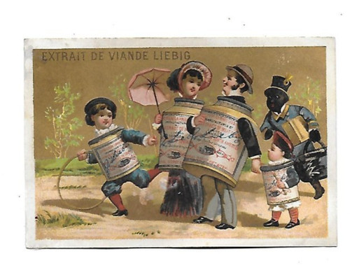 Chromo ancien publicitaire - ancien,