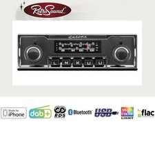 RETROSOUND RSD-EUROPA-6DAB Bluetooth 1-DIN Autoradio Oldtimer US Cars Oldsmobil