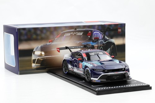 Ixo ford mustang gt3 - 1:18,