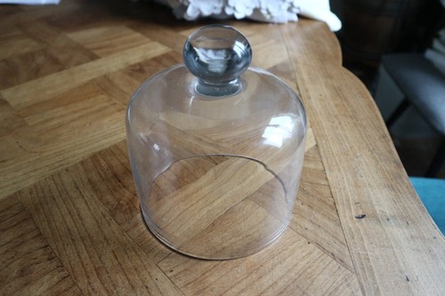 Cloche fromage verre - en,