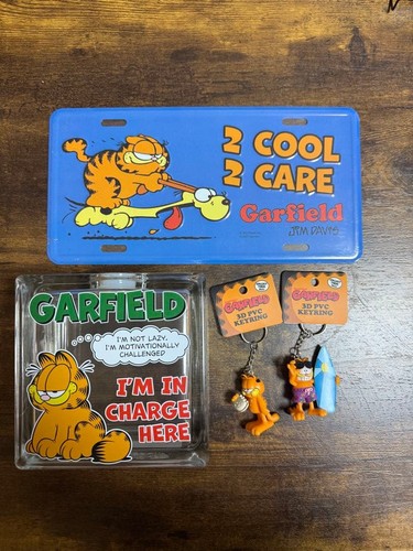 Garfield set - ,