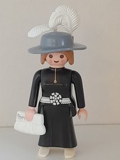 Playmobil personnage femme  pour maison 1900 victorienne belle époque western