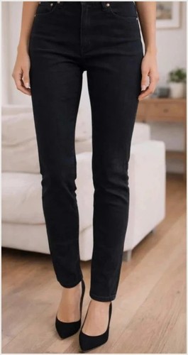 Reiko jean noir femme slim - reiko,