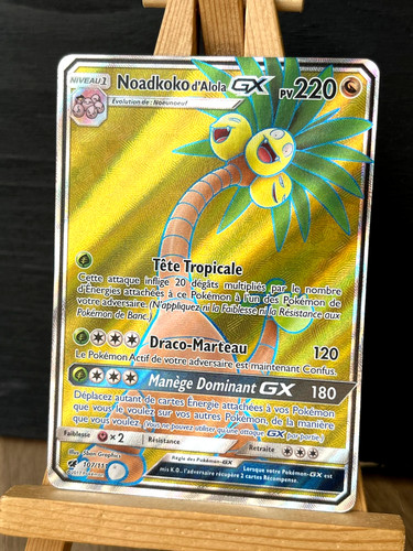 Carté pokémon noadkoko - carté,