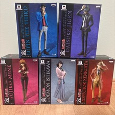 Lot de 5 Banpresto Lupin the