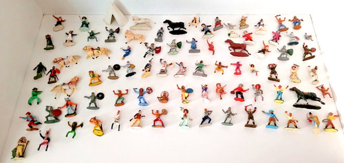 Lot figurines starlux - lot,