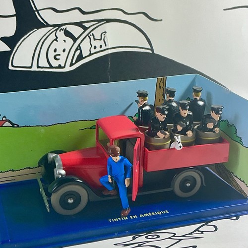 Tintin voiture 43è - tintin, 1/43è