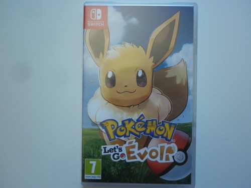 Pokémon let evoli - pokémon, let's