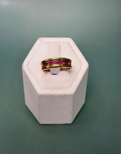 Bague 18k 3 - (750), 3,63gr
