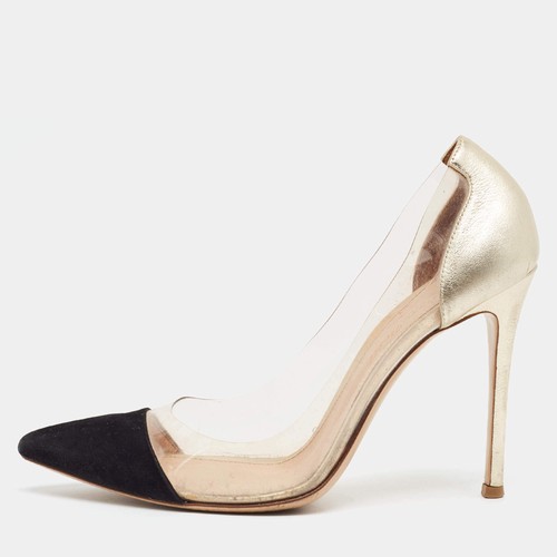 Escarpins gianvito rossi plexi - escarpins,