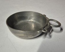 taste‑vin ancien en étain