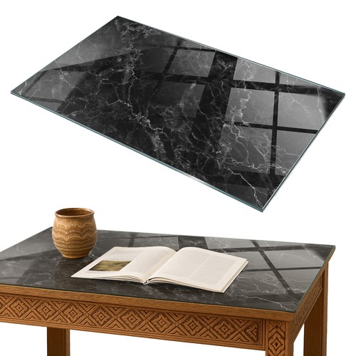 Plateau table verre - en,