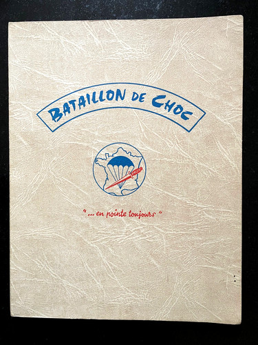Bataillon choc 2ème - de,