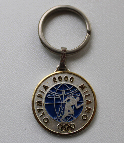 Porte cles publicitaire - cles,