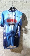 2 Maillots Cycliste années 80 SMS Santini, Bianchi Vintage Velo - XL-XXL-XXXL