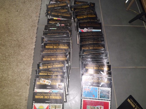 Collection timbres rare - collection,
