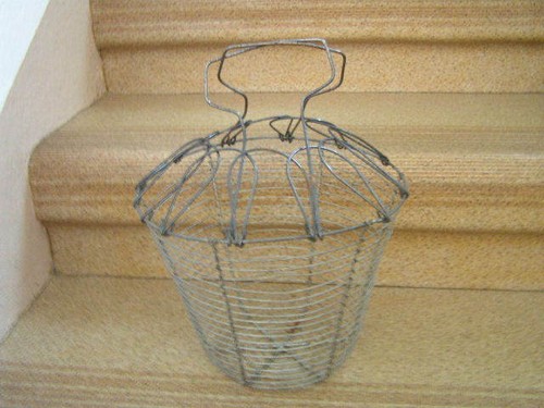 Panier salade ancien - panier,