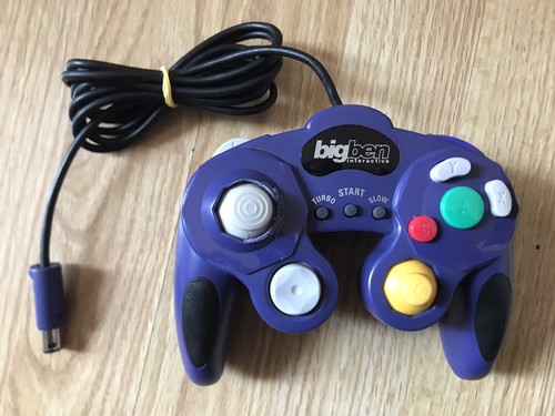 Manette jeu violette big - manette,