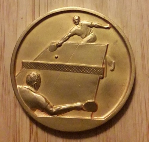 Medaille 50mm ping - medaille,