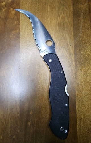 Spyderco knives civilian - spyderco,