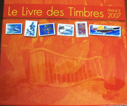 Livre des timbres france - livre,