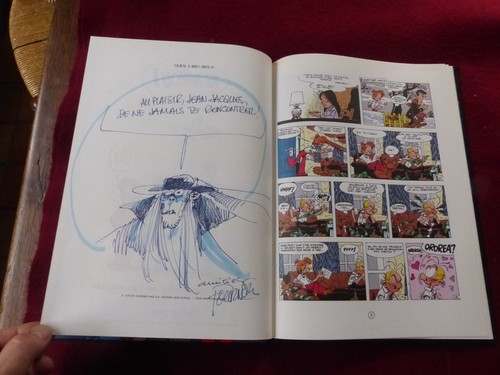 Spirou fantasio an - bd, et
