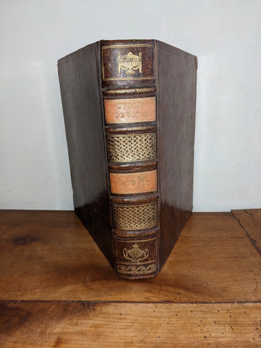 Livre ancien vence calmet - livre, ancien-vence/calmet-la