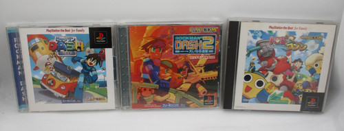 Ps1 rockman dash et - ps1, les