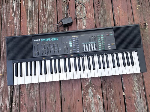 Yamaha psr key - psr-36, 61-key