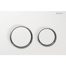 Plaque de commande double