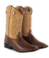 Bottes western modèle carré