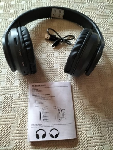 Casque sans fil - casque,
