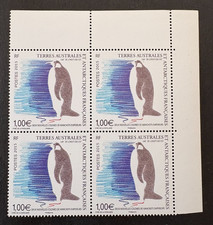 Bloc de 4 Timbres TAAF 2015