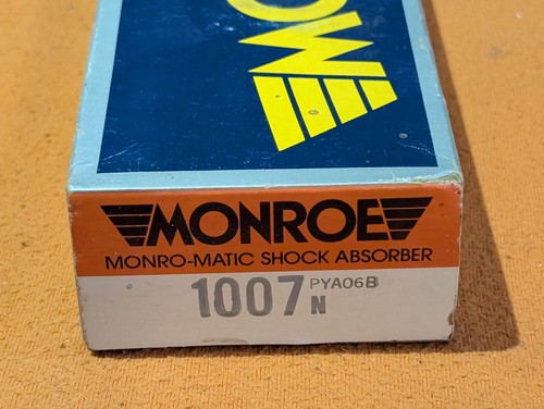Shock absorber monroe peugeot - absorber,