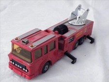 Camion pompier snorkel - de,