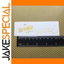 Headstock Logo 3 Pcs Orville